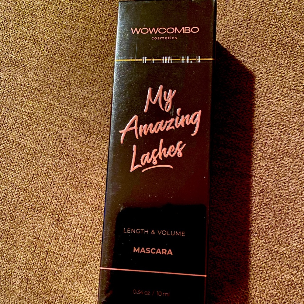 My Amazing Lashes Mascara!  Package never opened!